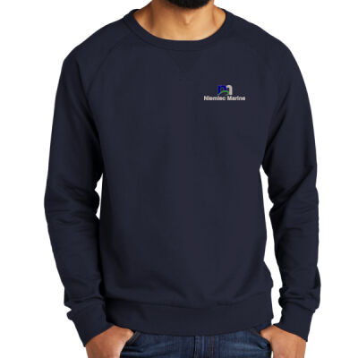 Niemiec Marine - Unisex Organic French Terry Crewneck Sweatshirt Thumbnail