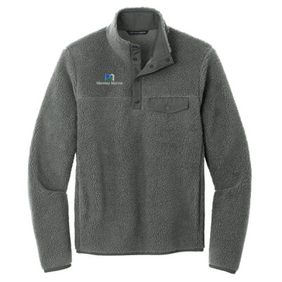 Niemiec Marine - Camp Fleece Snap Pullover Thumbnail