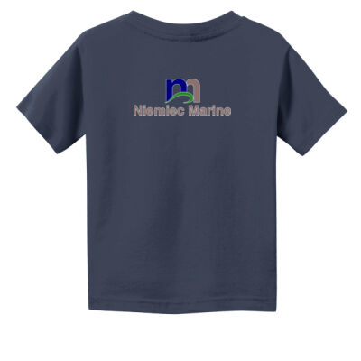 Niemiec Marine - Toddler Fine Jersey Tee (Logo on Back) Thumbnail